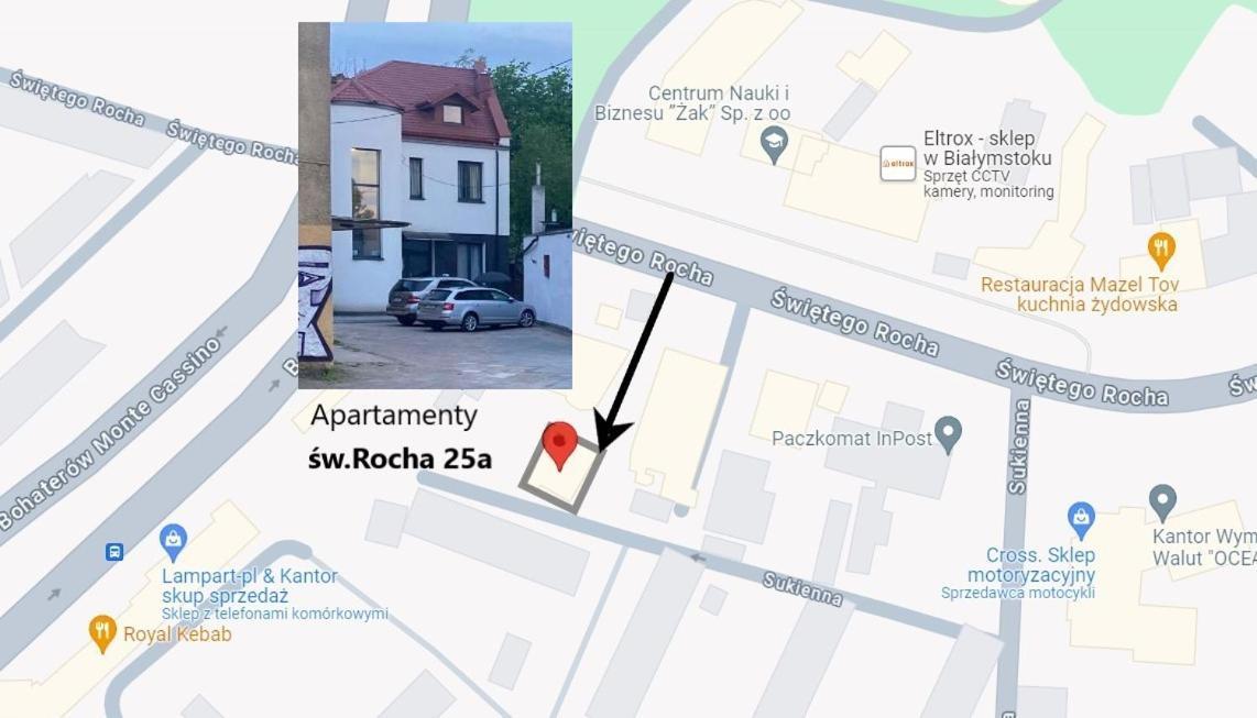 Apartamenty Sw.Rocha Μπιάλιστοκ Εξωτερικό φωτογραφία
